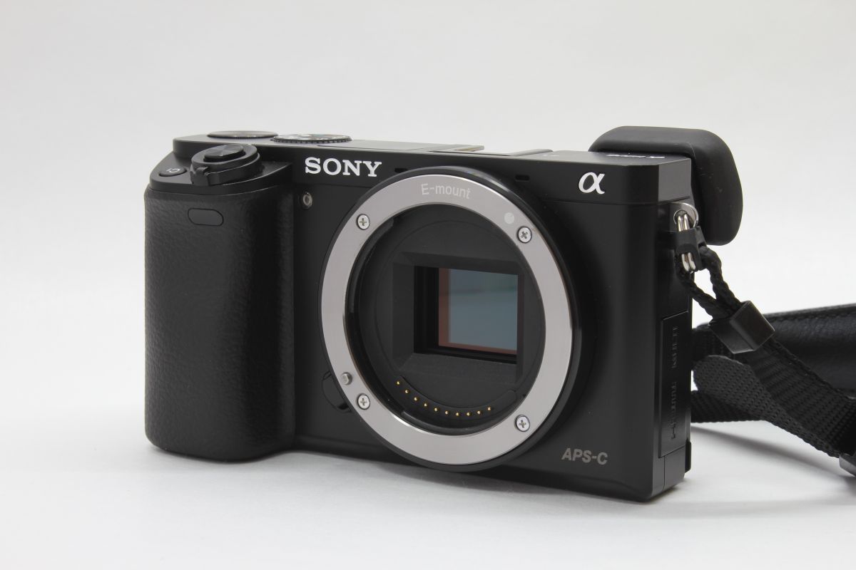 動作美品】ソニー SONY α 6000 ボディ 動作確認済 バッテリー 動作美品】ソニー SONY α 6000 ボディ 動作確認済 バッテリー