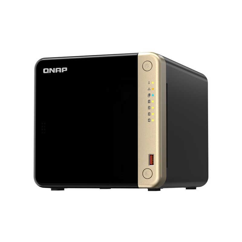 送料無料 ♥ 未開梱 QNAP NAS ストレージ無 |4ベイ TS-464 TS-464-8G
