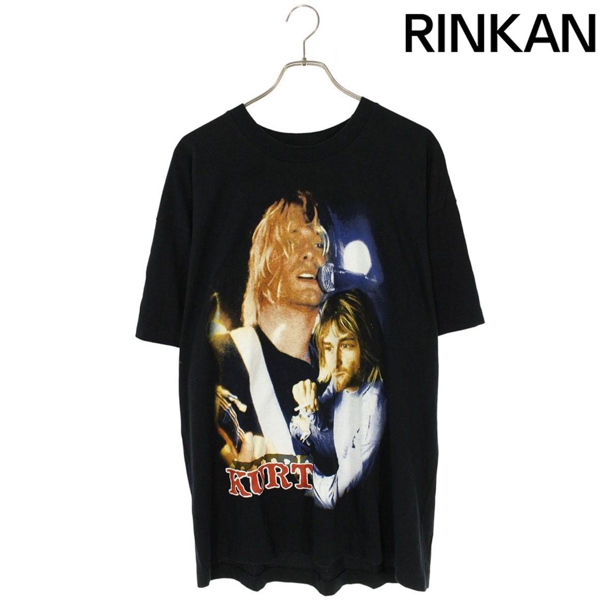 ヴィンテージ カートコバーンプリントTシャツ メンズ XL