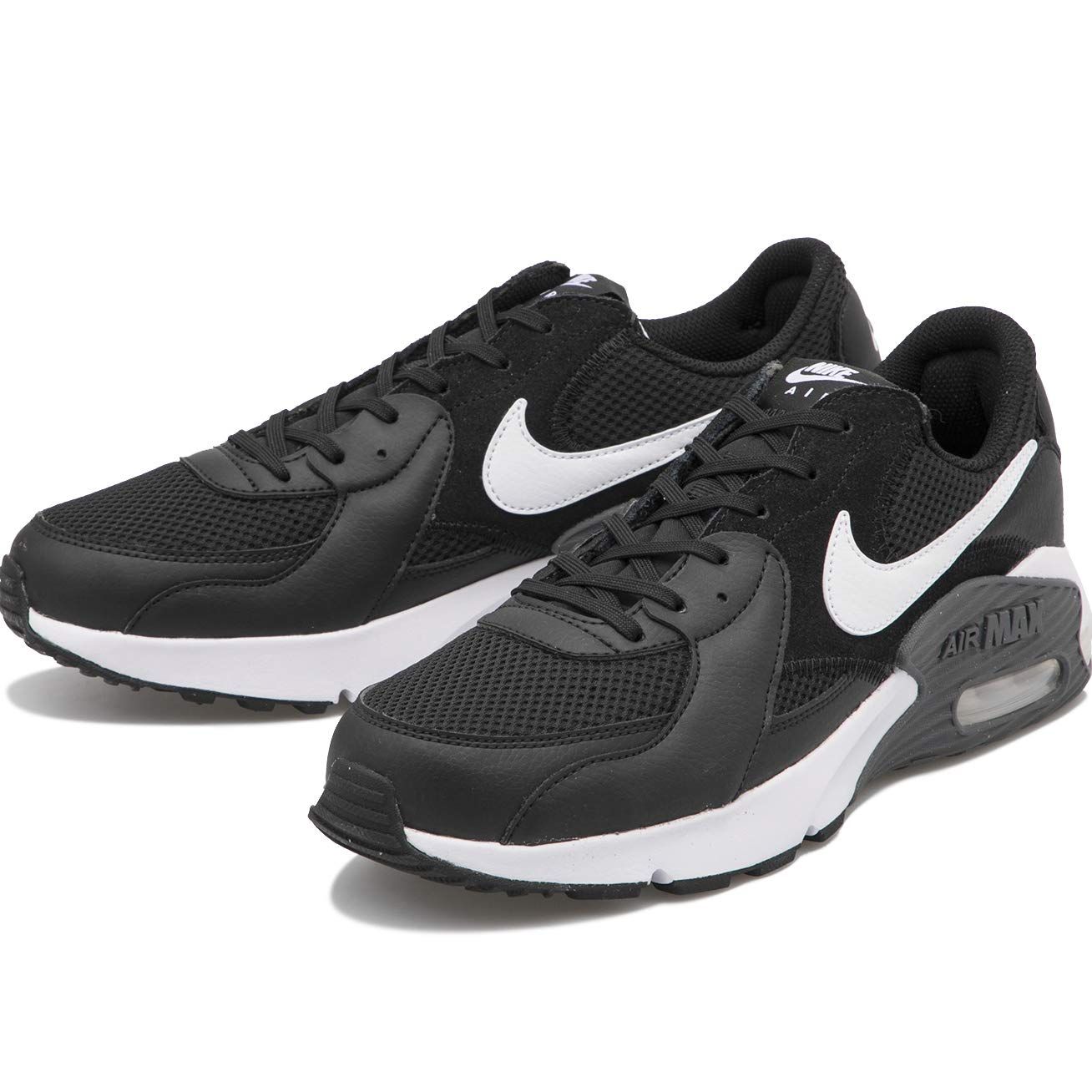 [ナイキ] エア マックス エクシー AIRMAX EXCEE ブラック/ホワイト CD4165-001 26.0cm ナイキジャパン正規品 [ブラック/ホワイト] [26.0 cm]