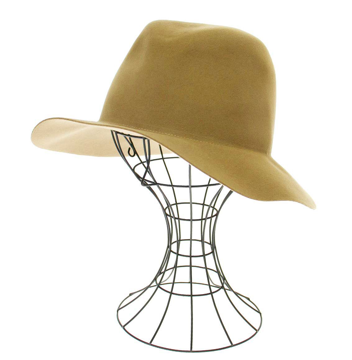 KIJIMA TAKAYUKI ホンブルクハット ビーバーハット グラッドハンド KIJIMA TAKAYUKI ホンブルクハット ビーバーハット グラッドハンド