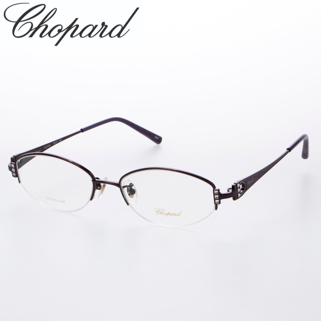 【手元在庫・関税込】Chopard 708J I63 メガネ 眼鏡 ショパール chopard 時計 レディース メガネ 眼鏡 フレーム 指輪