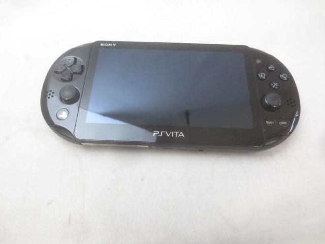 ゲーム PS Vita 本体 PCH-2000 ブラック 動作品 メモリーカード 32GB付き