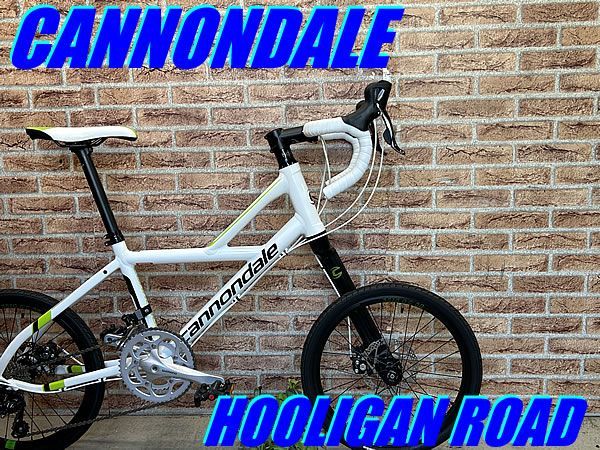 ウィリアム・ディール/フーリガン 2015' Cannondale HOOLIGAN ROAD -(新潟の自転車のプロショップ
