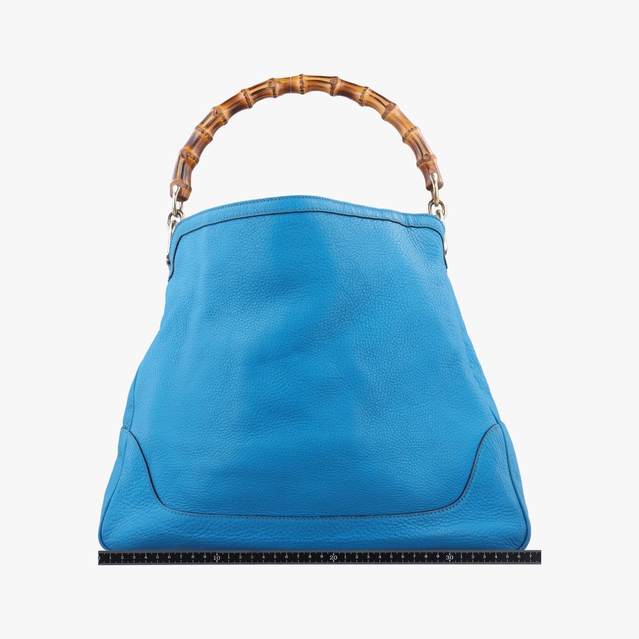 グッチGucciバンブーブルーレザー282315F011055074