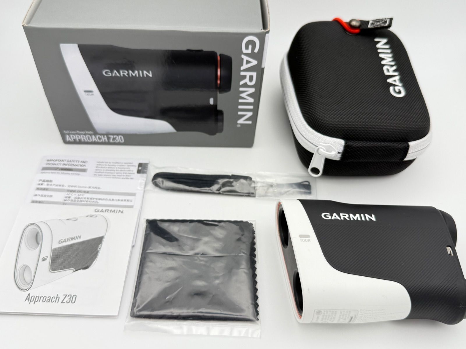GARMIN Approach Z30 ガーミン アプローチ ゴルフ用レーザー距離計