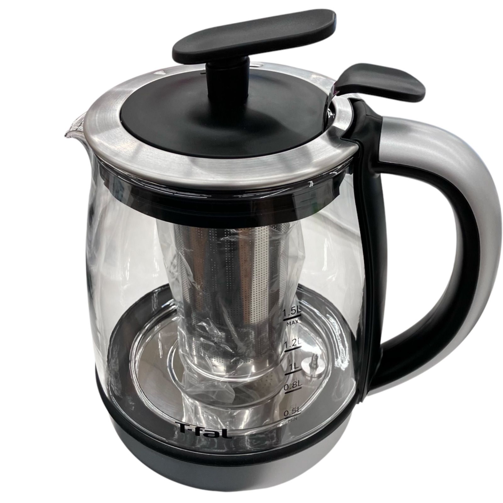 186000 現状品 T-faL 電気ケトル テイエール 1.5L BJ813DJＰ