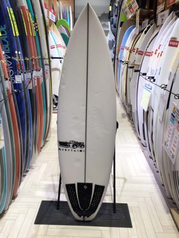 中古サーフボード【JS】MONSTABOX 5'8 - メルカリ