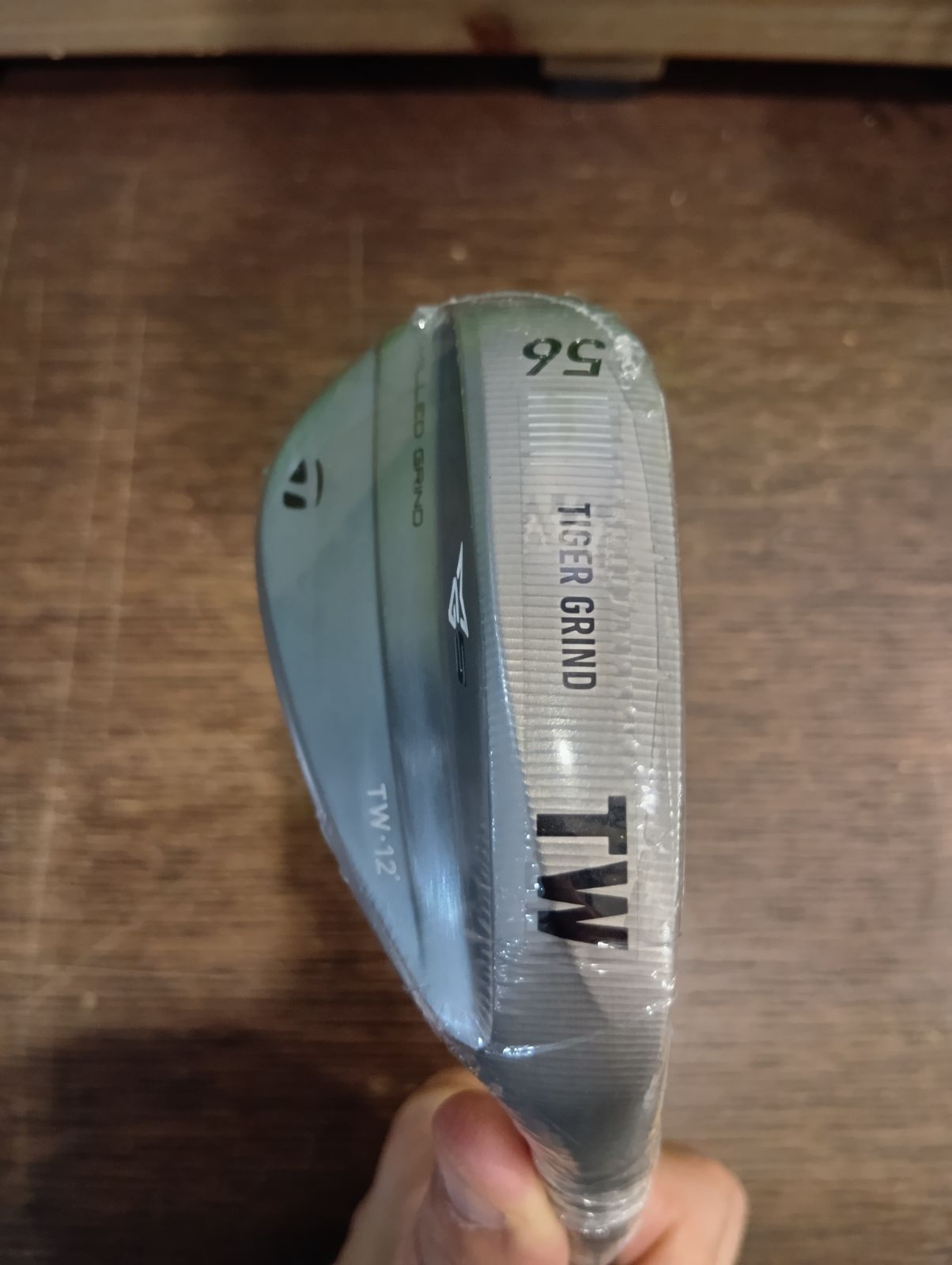 テーラーメイドMG5 TIGER WOODS GRIND WEDGE 56°12 Taylormade MG5