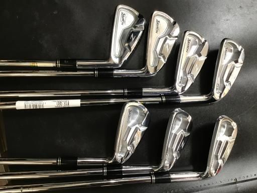 ダンロップ SRIXON Z725 10S アイアンセット IR Dynamic G D.S.T フレックスS メンズ 男性用 右利き 右用 Cランク ゴルフクラブ