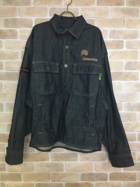 WILLY CHAVARRIA CALIK DENIM デニムジャケット（中古】ﾄﾙｺ製