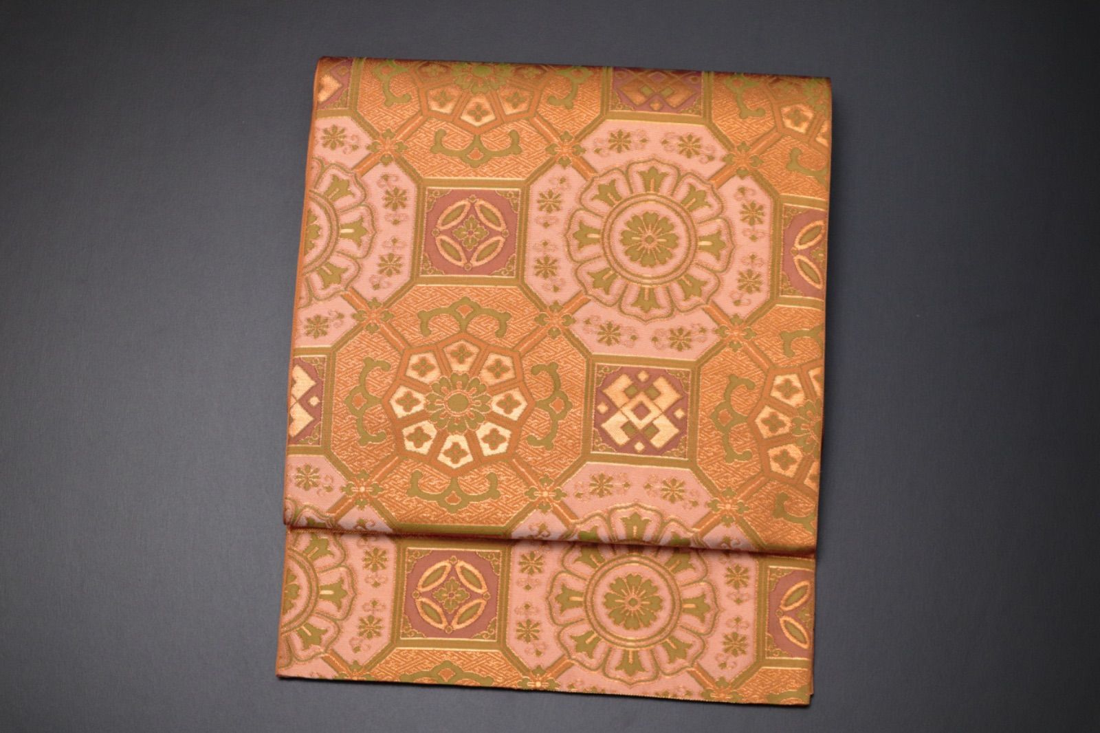 キャトルセゾン ポルカ マルチカバー約155×155 綿100%フランス