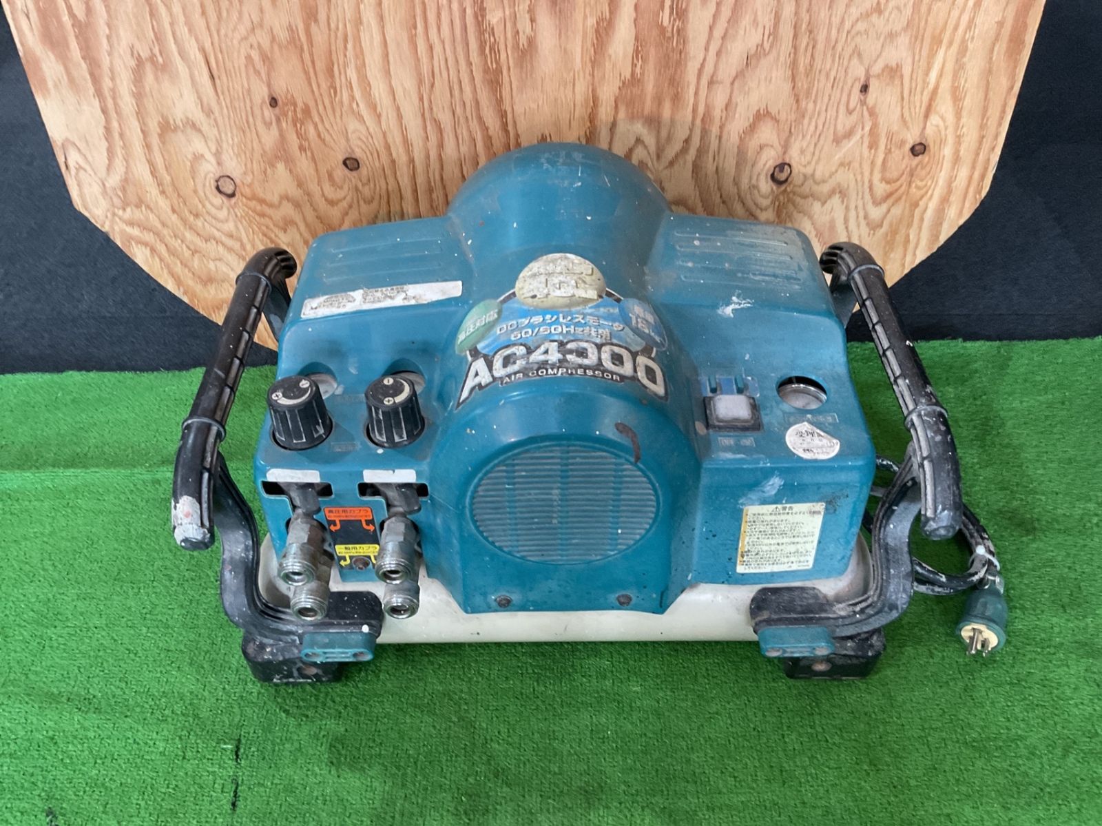 makita マキタ エアコンプレッサー AC2201 60hz エアー工具 作業