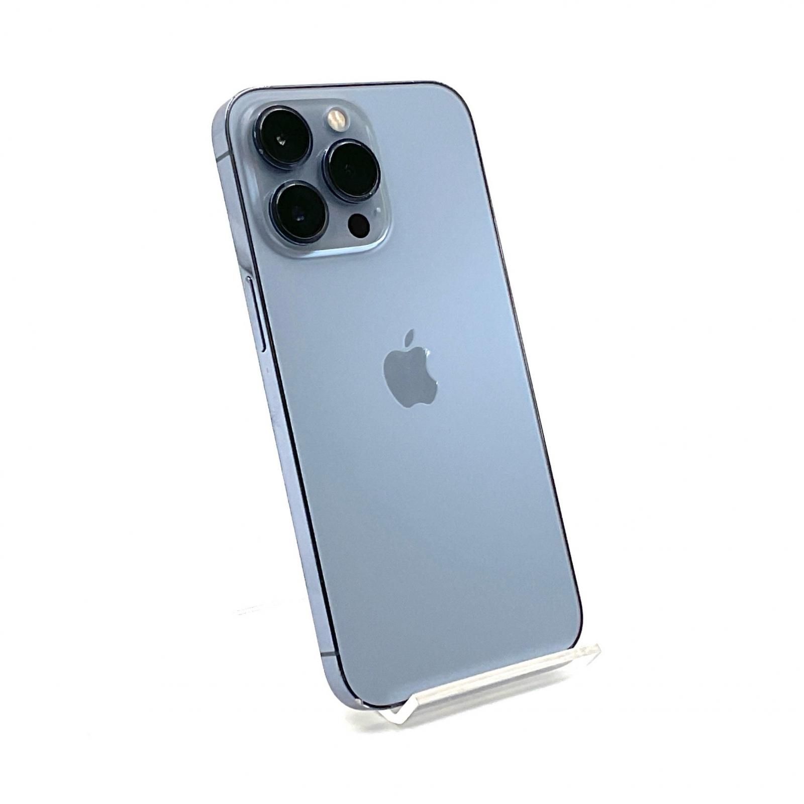 【全額返金保証】【最速発送】Apple iPhone Pro 13 128GB シエラブルー docomo 白ロム /バッテリー80%【動作良好・良品】