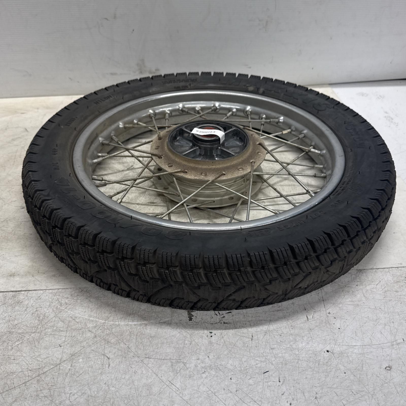 即配可 HONDA スーパーカブ50 純正リアホイール C50-060 検索#リトルカブ#プレスカブ# A-27 ☆HONDA スーパーカブ C50☆純正リアタイヤホイール ホンダ スーパー