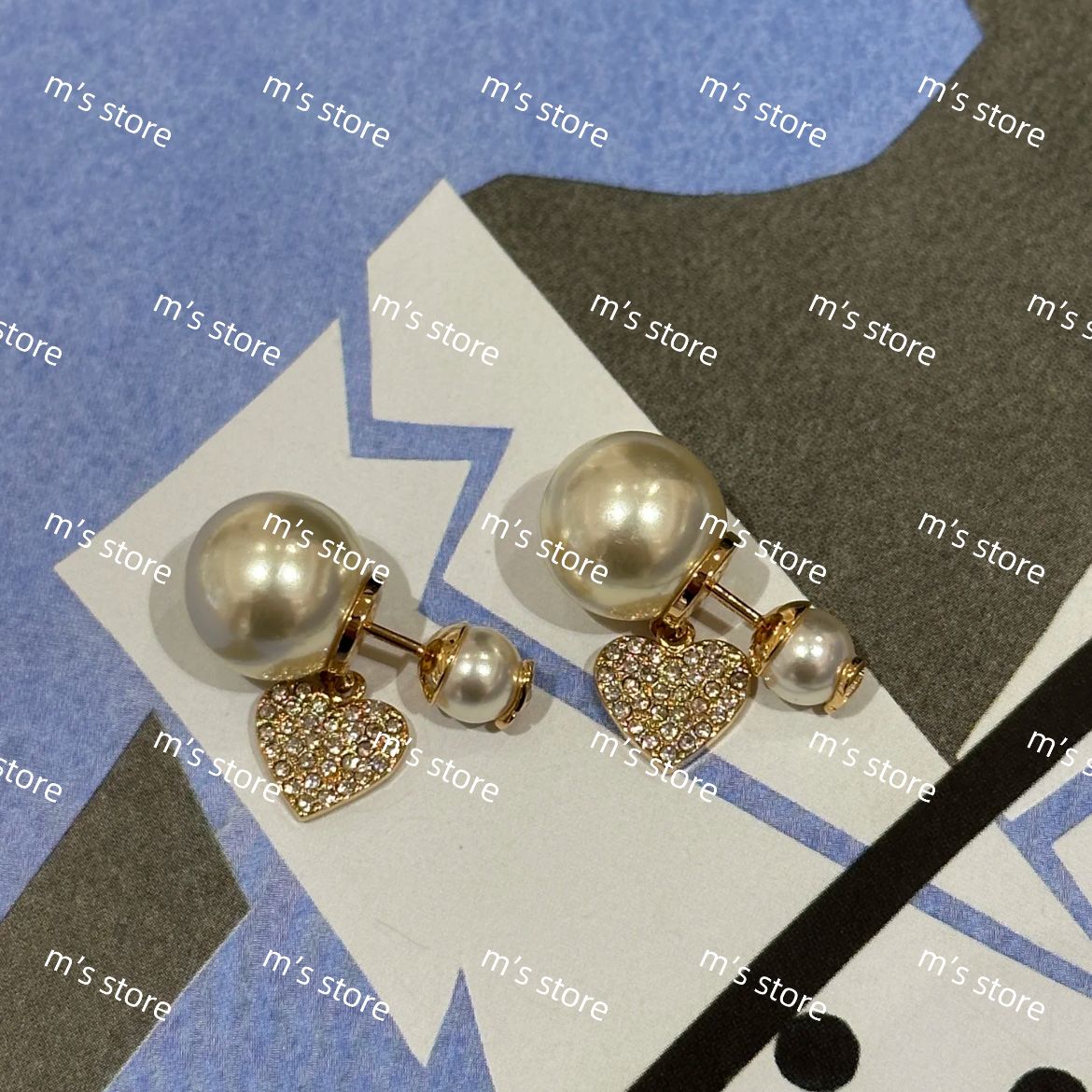 Dior - Dior ハートピアスの通販 by シロクマ｜ディオールならラクマ