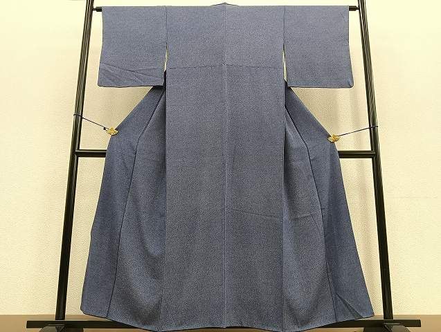 平和屋着物○江戸小紋 極小鮫小紋柄 正絹 逸品 BAAU4638gt - メルカリ