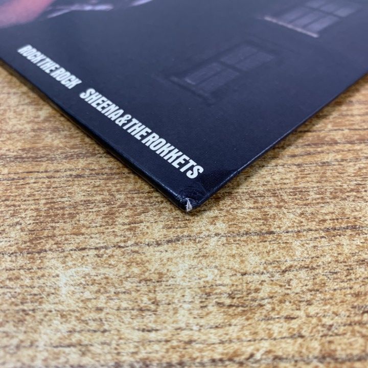 ▲01)【同梱不可】シーナ＆ザ・ロケッツ/SHEENA & THE ROKKETS/ROCK THE ROCK/VIJL-60064/LPレコード/国内盤/A △01)【同梱不可】シーナ＆ザ・ロケッツ/SHEENA & THE ROKKETS