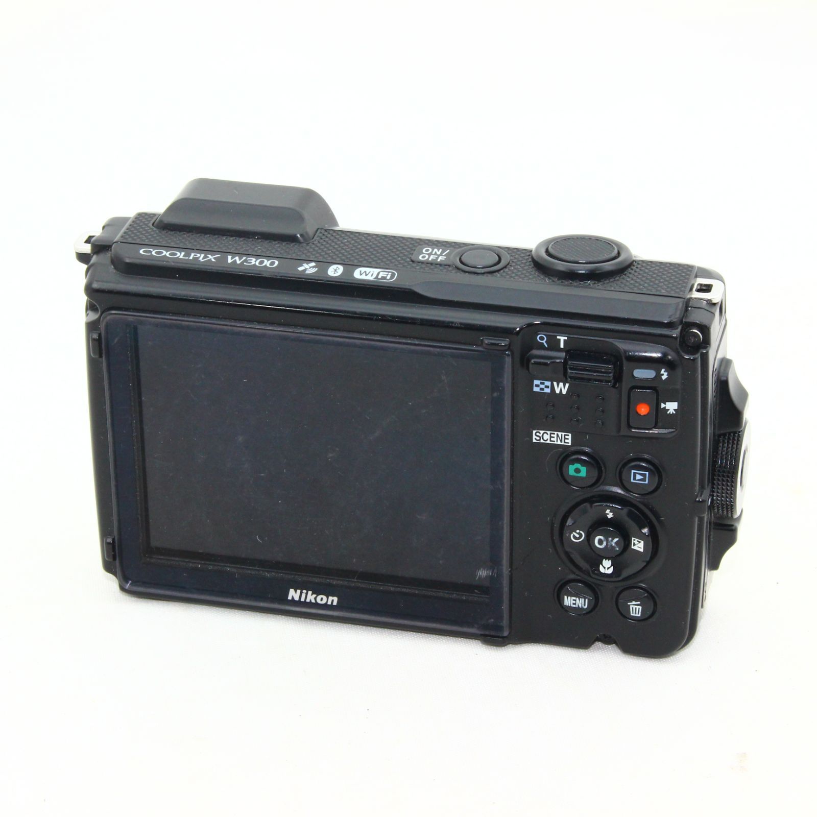 Nikon デジタルカメラ COOLPIX W300 BK クールピクス ブラック - メルカリ