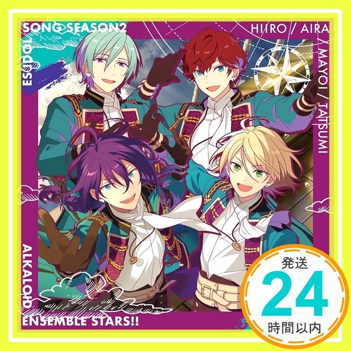 ALKALOID Believe 4 leaves あんさんぶるスターズ! ! ESアイドルソング season2 CD ALKALOID_02