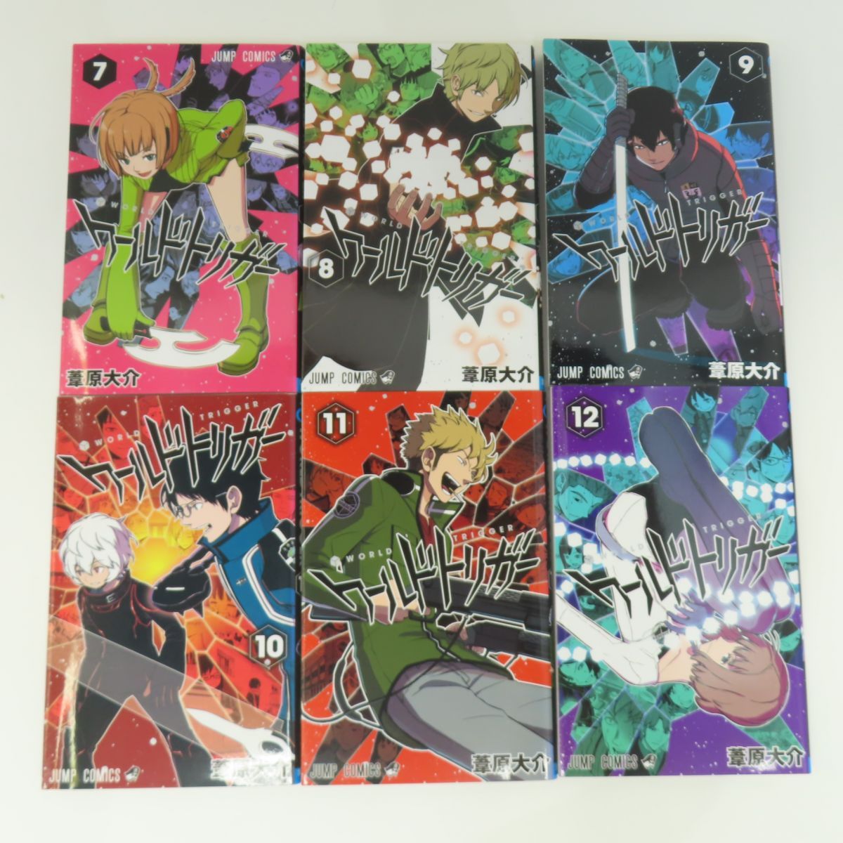 ワールドトリガー 1巻〜27巻セット アウトレット ショップ本・雑誌