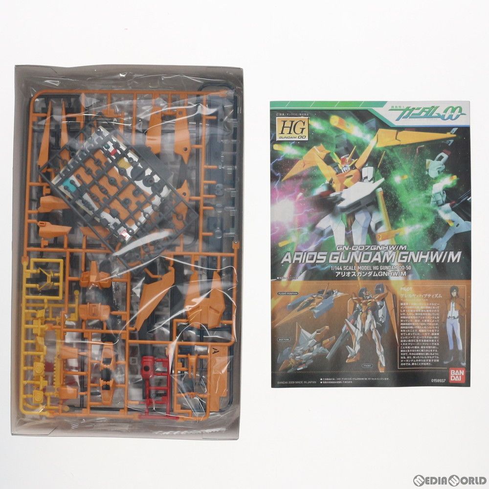 BANDAI - HG 1/144 GN-007GNHW/M アリオスガンダムGNHW/M 機動戦士ガンダム00(ダブルオー) プラモデル(0159937) バンダイ HG 1/144 GN-007GNHW/M アリオスガンダムGNHW/M 機動戦士