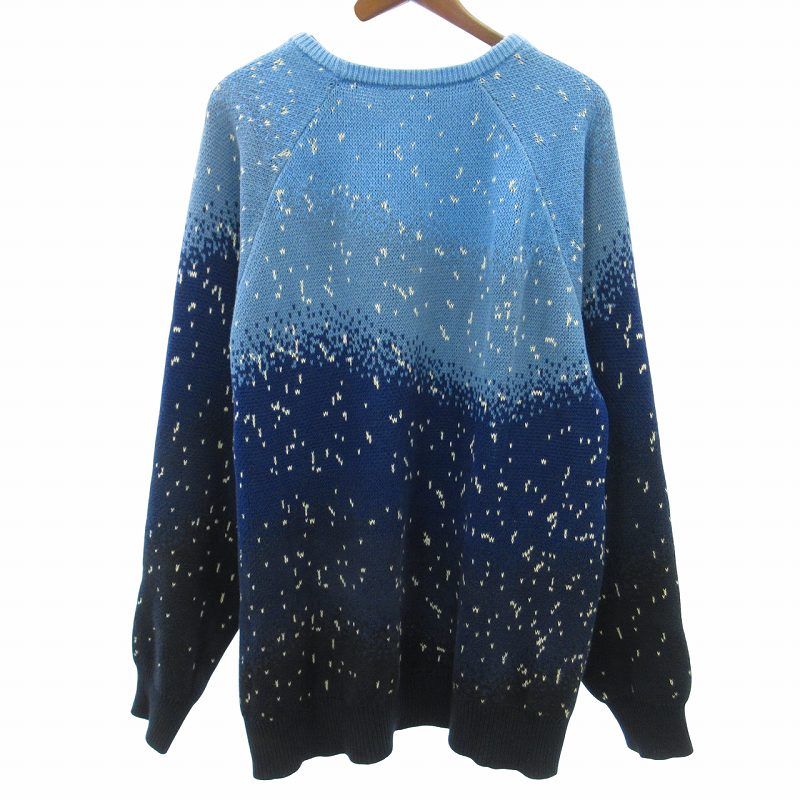 ダイム DIME MAGIC HEAVY KNIT コットンニット セーター 厚手 