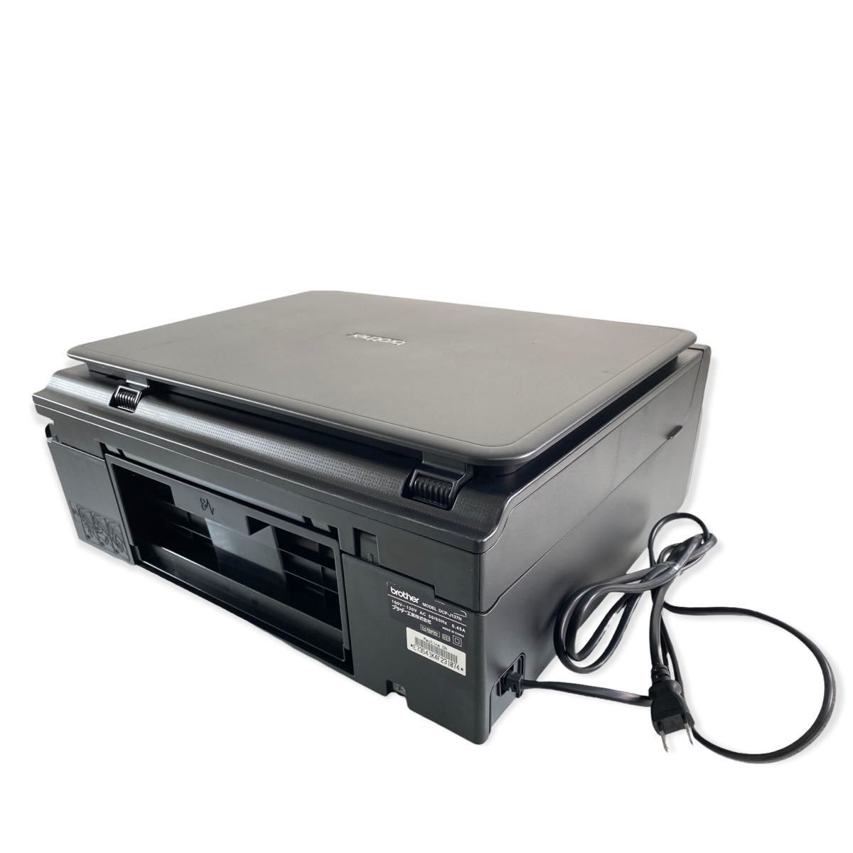 ☆動作確認済み brother DCP-J137N プリンター ブラザー 年賀状 - メルカリ