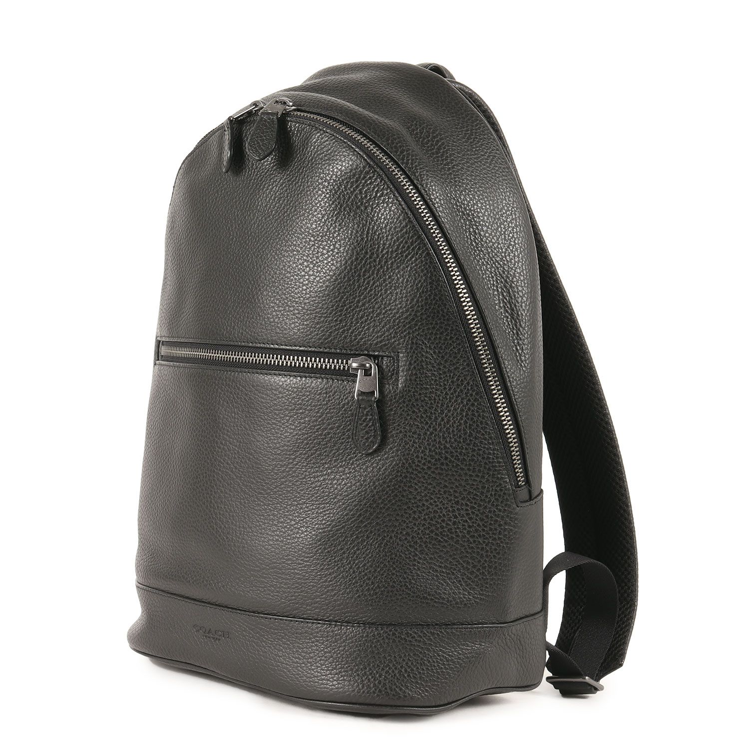 COACH コーチ バッグ | レザー ウエスト スリム バッグパック WEST SLIM BACKPACK F72510 | ブラック 黒 | ブランド カバン リュック メンズ