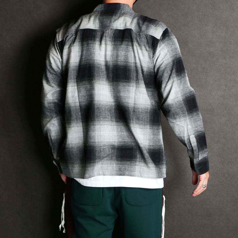 RATS COTTON OMBRE CHECK SHIRT - メルカリ