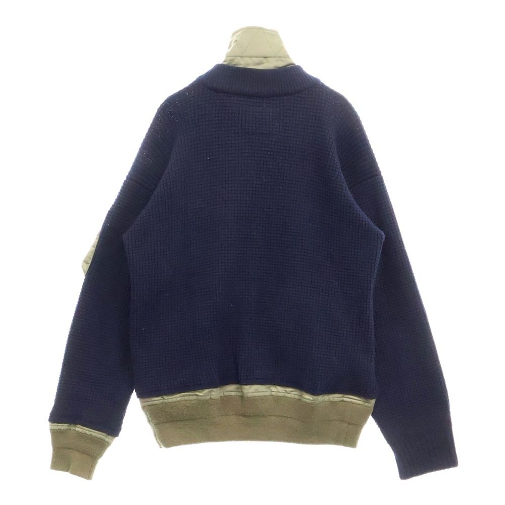 Sacai (サカイ) 21AW Wool Knit Blouson 21-02631M ウール Sacai (サカイ) 21AW Wool Knit Blouson 21-02631M ウール
