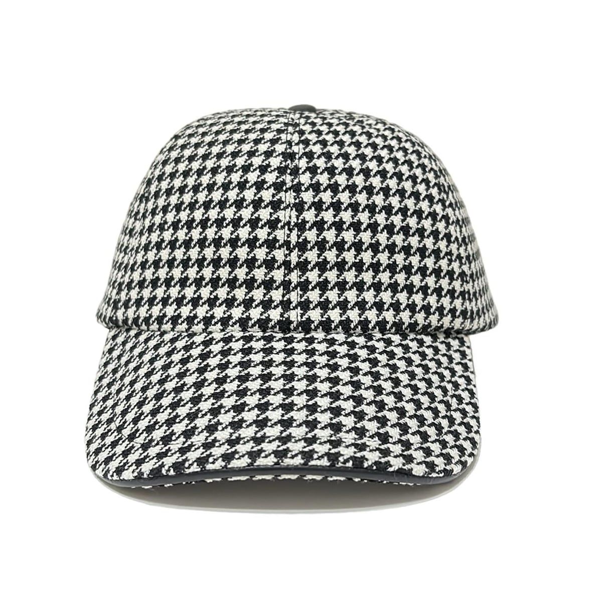 Christian Dior 千鳥格子ウールキャップ/57 Christian Dior 千鳥格子ウールキャップ/57 DIOR/ChristianDior