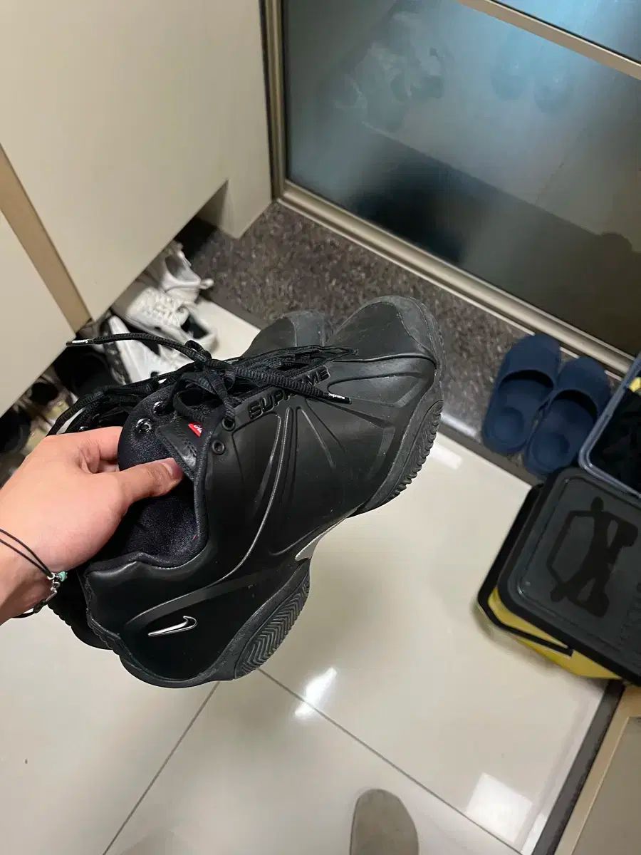 Supreme シュプリーム NIKE ナイキ コート フォーゲット 黒 270