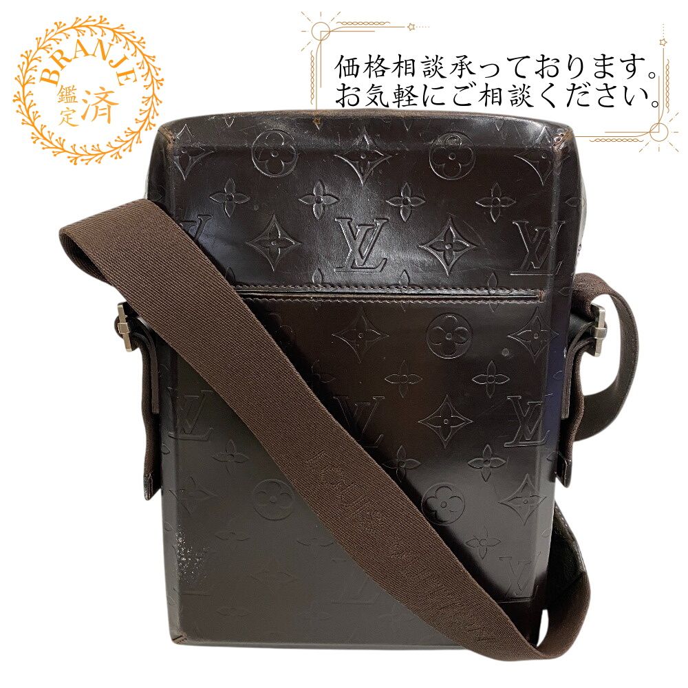 ルイヴィトンモノグラムグラセショルダーバッグ LOUIS VUITTON ルイヴィトンモノグラムグラセショルダーバッグ LOUIS VUITTON