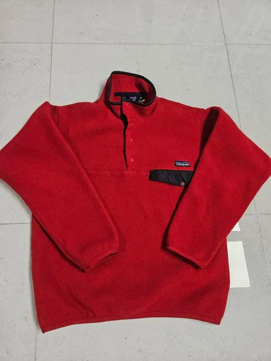 パタゴニア Synchilla シンチラ M レッド