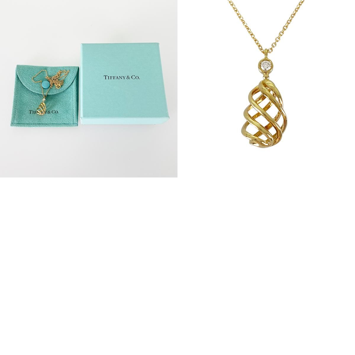 ティファニー TIFFANY&Co. ルーチェ K18YG ダイヤモンド