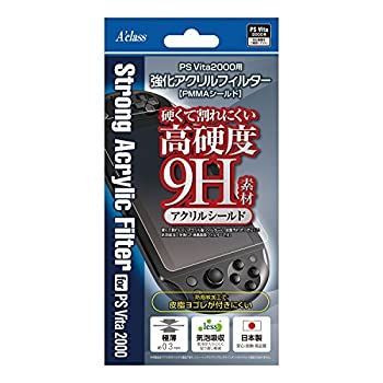 (未使用･未開封品)　PSVita2000用強化アクリルフィルター 0pbj0lf 非常に良い】PSVita2000用強化アクリルフィルター【PMMAシールド