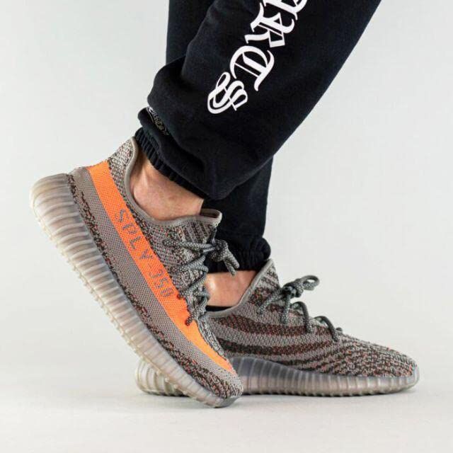 アディダス] イージー ブースト 350 V2 [YEEZY Boost 350 V2] ベルーガ ...