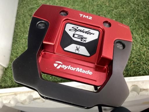 中古】 テーラーメイド Spider GTx TRUSS RED TM2 34インチ