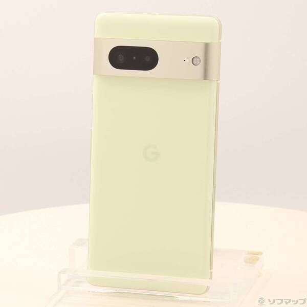 中古品〕 Google Pixel 7 128GB Lemongrass G03Z5 SIMフリー