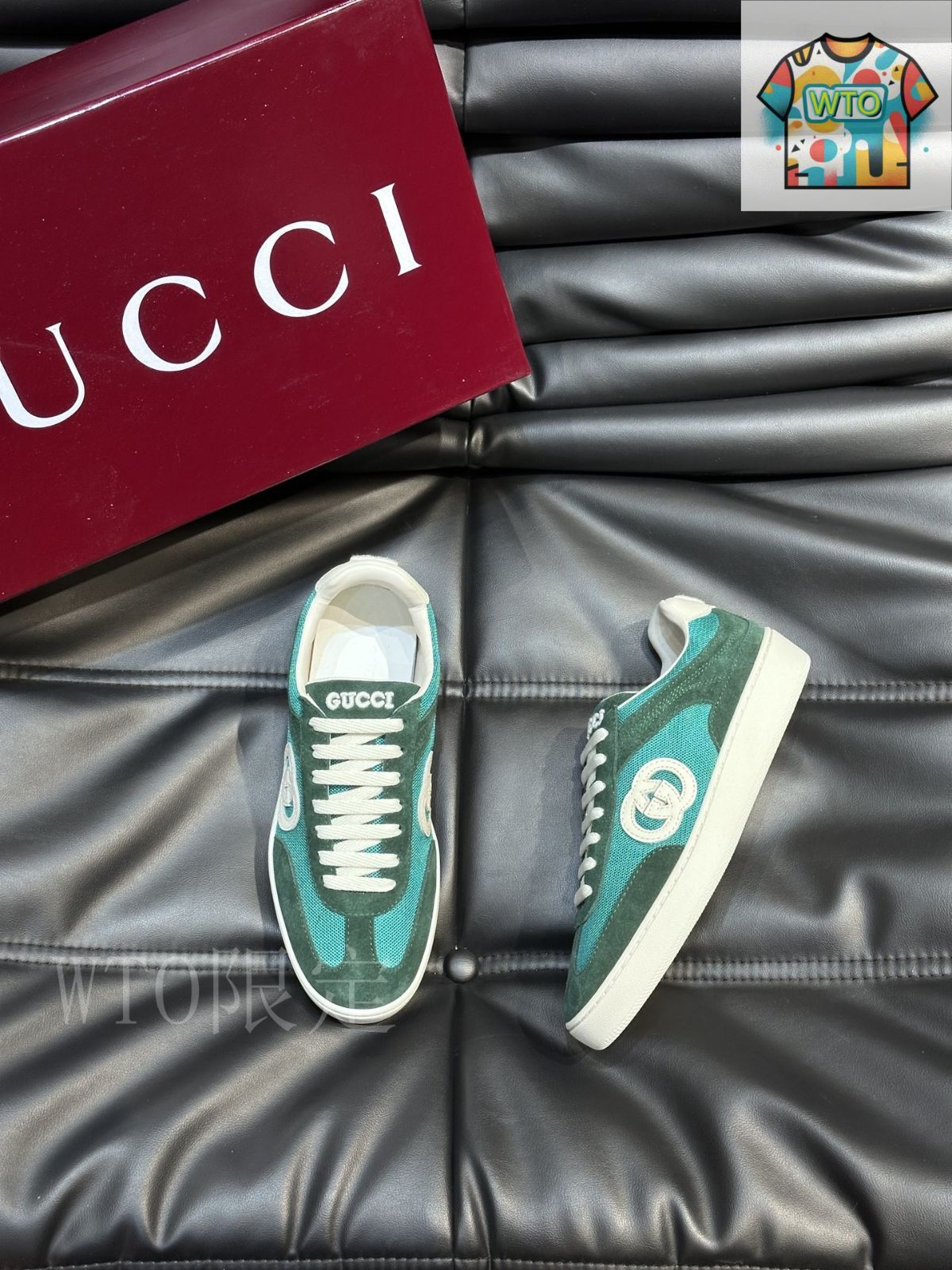 hachu　ジェニーTC 3 メルカリ便！ Gucci スニーカー03-3 - メルカリ
