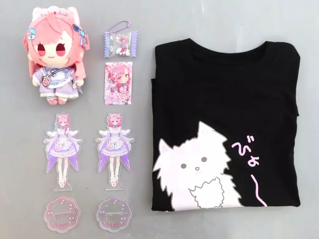 中古】グッズセット 結城さくな フルセット Bセット(和服メイドセット