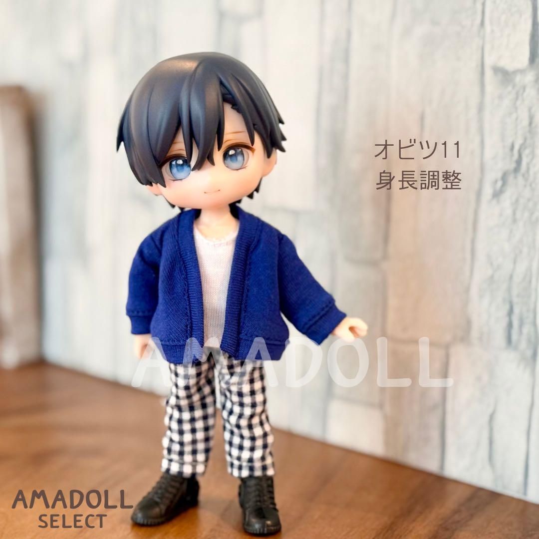 オビツ11 ねんどろいどどーる 可 服 男の子 セット 靴 カジュアル