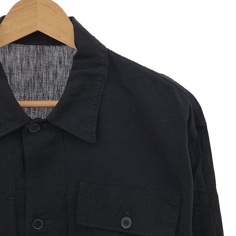 COMOLI / コモリ | 2020SS | ベタシャン ユーティリティジャケット | 2