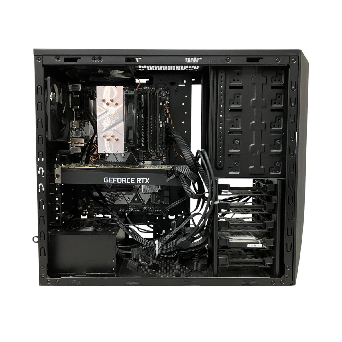 Thirdwave GALLERIA XF デスクトップ パソコン i7-9700F 16GB