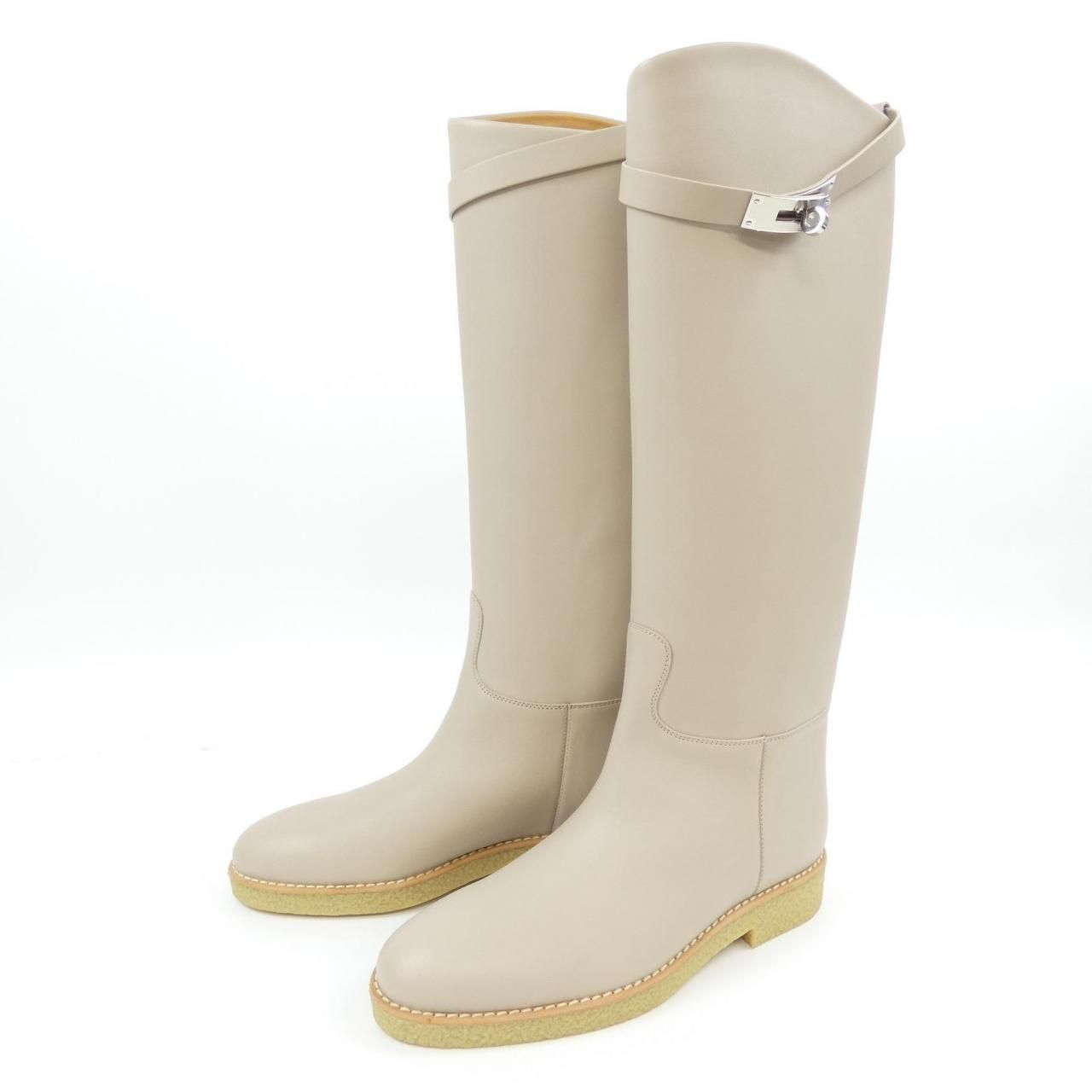 エルメス HERMES フォースティン FAUSTINE ケリーバックル 222087Z ブーツ KIN-KAAI_COM