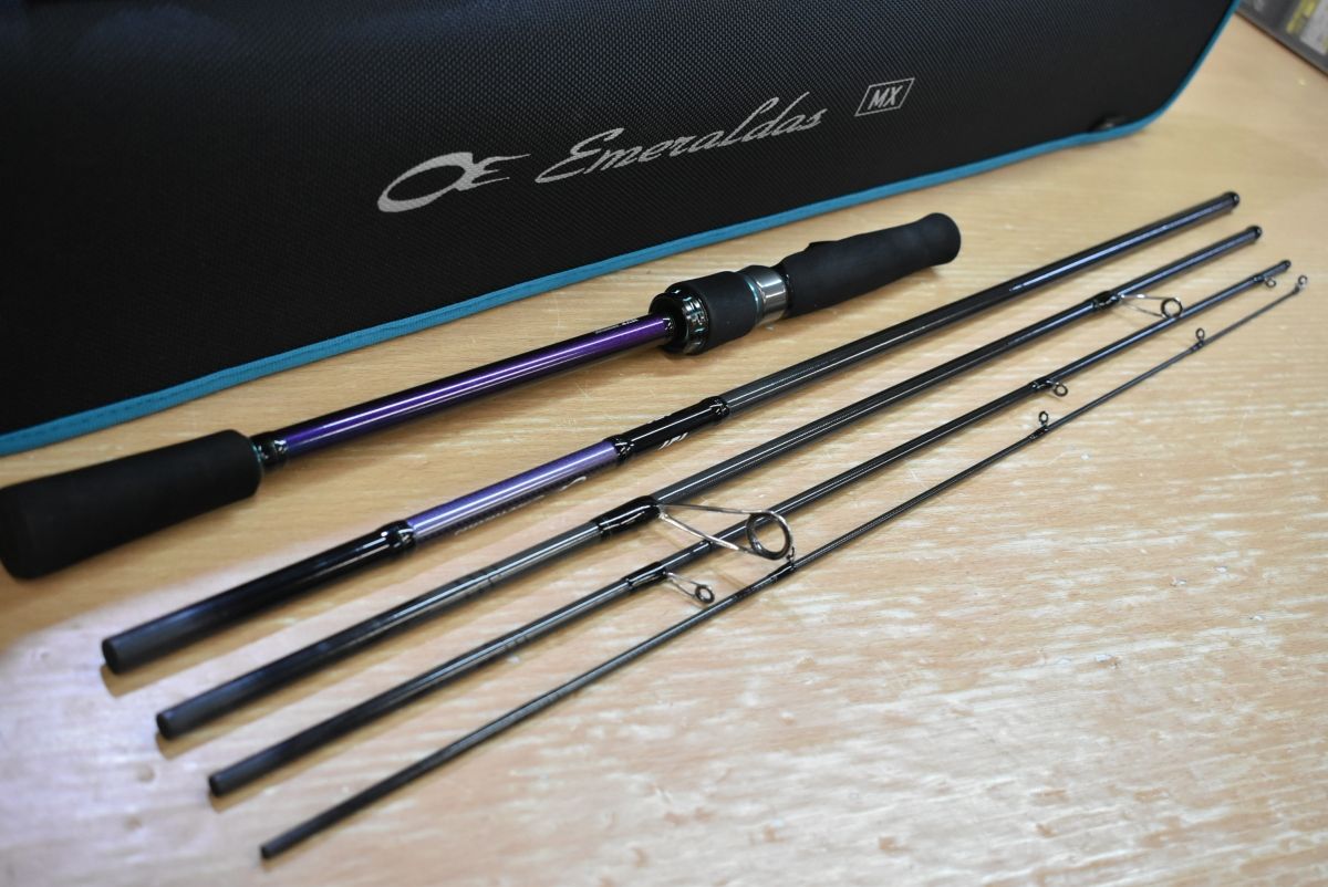 ダイワ 23 エメラルダス MX 84 ML-5 N DAIWA Emeraldas スピニングロッド 5ピース パックロッド エギング アオリイカ コウイカ
