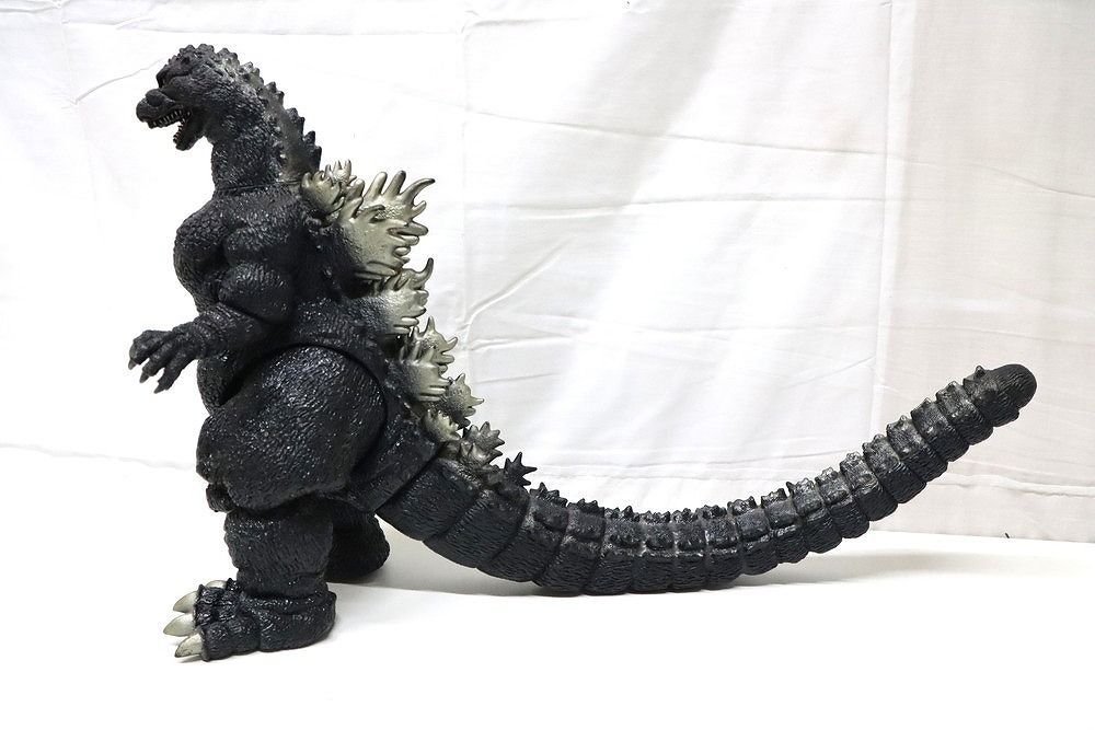 ◇BANDAI バンダイ 1991年 特大 ゴジラ ソフビ フィギュア