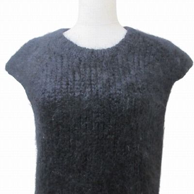 DIESEL - ディーゼル DIESEL ＋EDUN モヘヤニット セーター キャップスリーブ ディーゼル DIESEL ＋EDUN モヘヤニット セーター キャップ