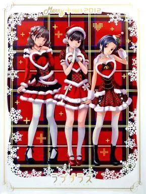 中古】ポスター(アニメ) B2クリアポスター(2012クリスマスVer